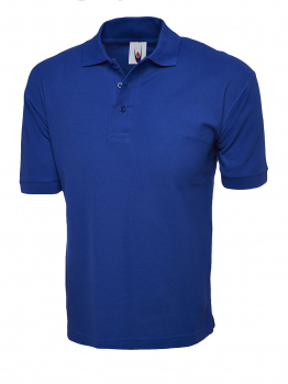 UC112 Polo-Shirt mit Brust und Rückenstick